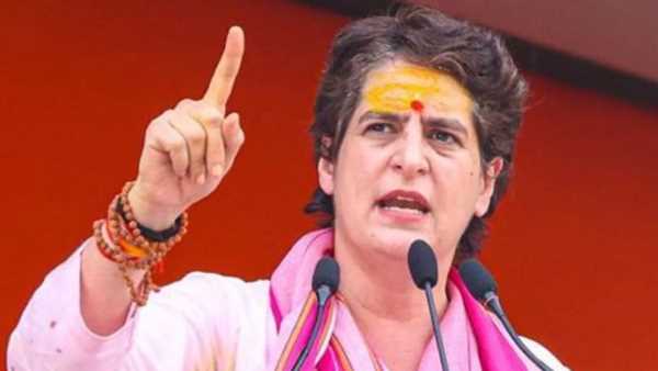 प्रियंका गांधी ने जिस भाजपा एमएलए पर साधा था निशाना, उन्होंने विधायकी से इस्तीफे का किया ऐलान